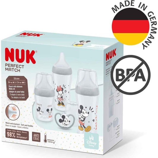 NUK PM STARTER SET DISNEY MICKEY 2023 Nak Health and Beauty