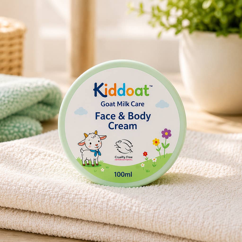 Kiddoat™ Goat Milk Care, (Face & Body Cream) Nak Health and Beauty