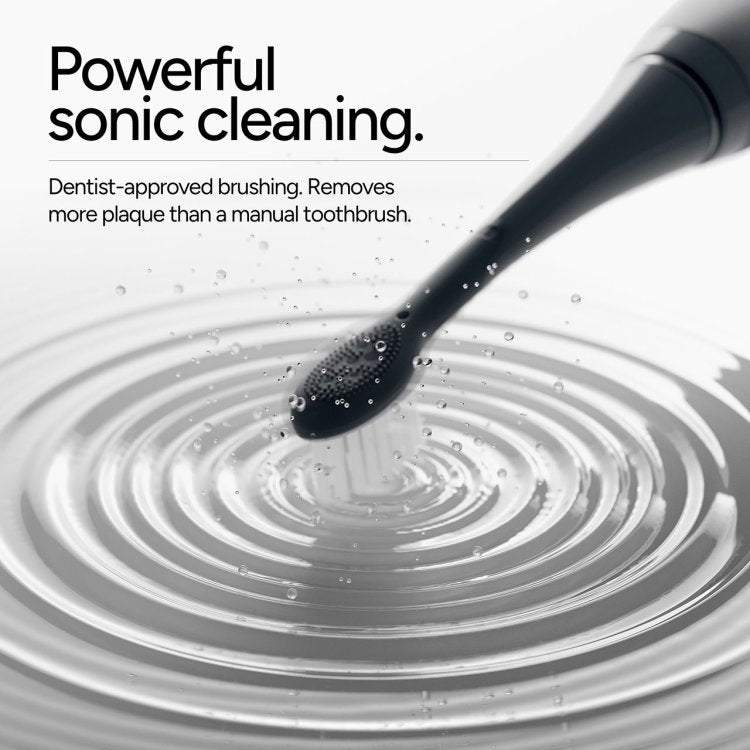 Ordo Sonic+ ELECTRIC TOOTHBRUSH CHARCOAL GREY Nak-Health-&-Beauty-