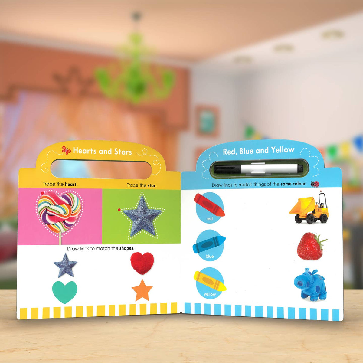 Mini Iq Write-And-Wipe Get Ready For Starting School Nak Health and Beauty