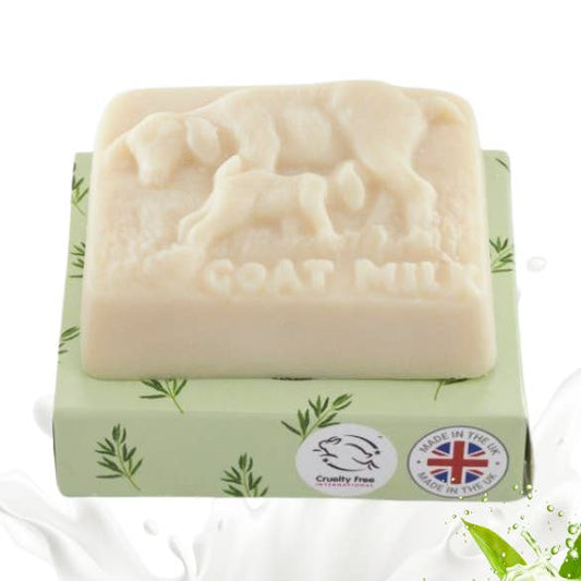 Goats Milk Soap Bar (Shampoo Bar) 100% Natural Nak Health and Beauty