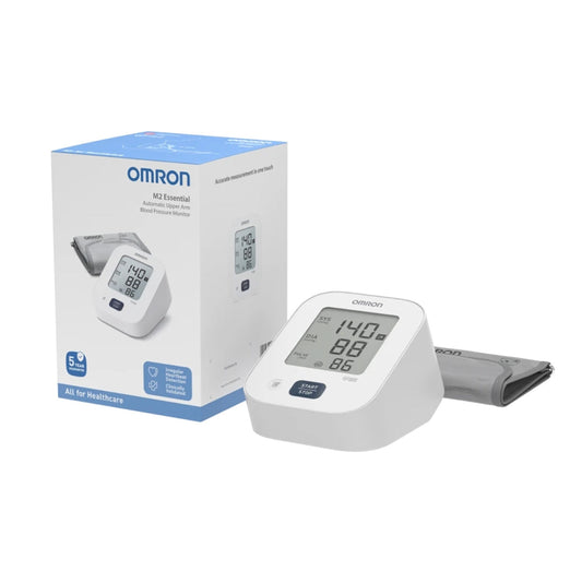 OMRON M2 ESSENTIAL UPPER ARM BLOOD PRESSURE MONITOR Nak Health and Beauty