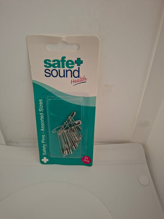Safe and Sound Safety Pins Nak Health and Beauty