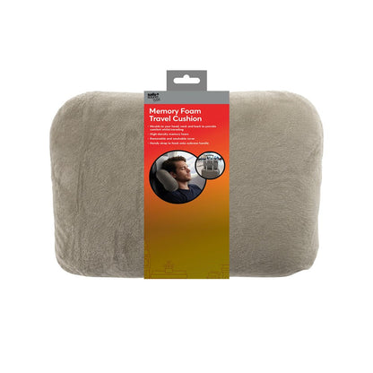 TRAVEL CUSHION TAUPE Nak Health and Beauty