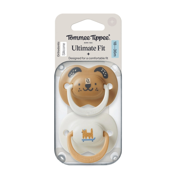 2X 18-36M ULTIMATE FIT SOOTHER BOY DECORATED Nak Health and Beauty