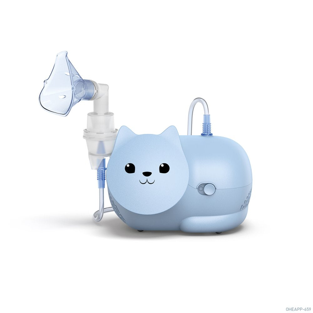 OMRON NAMI CAT COMPRESSOR NEBULISER Nak Health and Beauty
