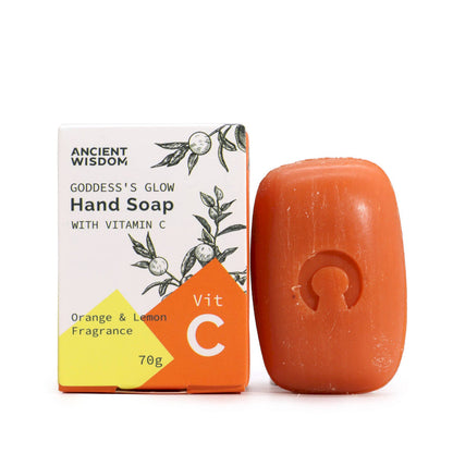 Brightening Vitamin C Hand Soap with Essential Oils Nak Health and Beauty