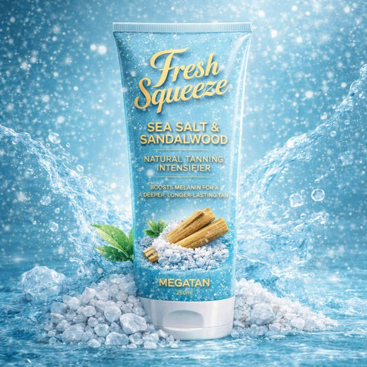 Fresh Squeeze – Sea Salt & Sandalwood Natural Tanning Intensifier Lotion 250ml Nak Health and Beauty