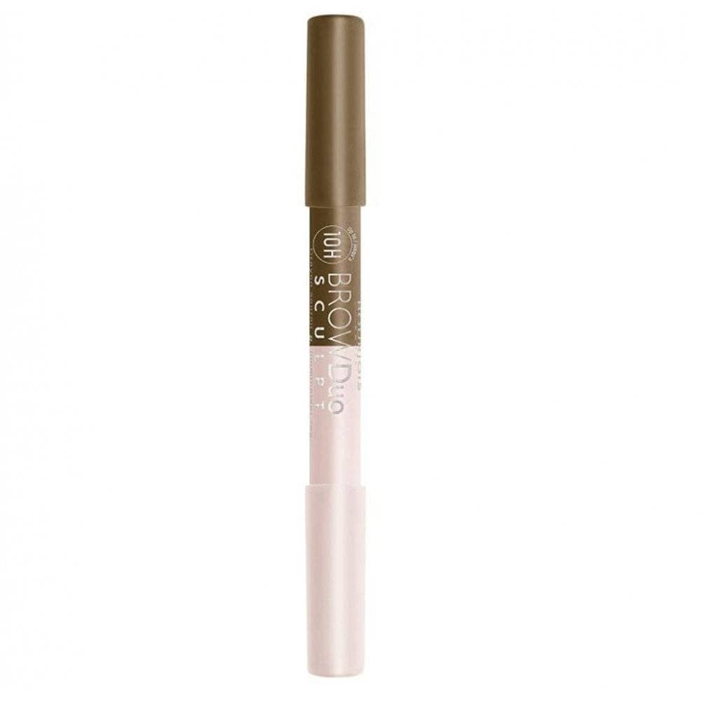 Bourjois Brow Duo Sculpt Brow Pencil & Highlighter 21 Nak Health and Beauty