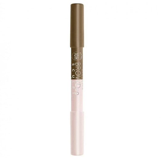 Bourjois Brow Duo Sculpt Brow Pencil & Highlighter 21 Nak Health and Beauty