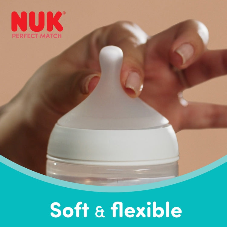 PERFECT MATCH SILICONE 260ML 3M+ BOTTLE MICKEY Nak Health and Beauty
