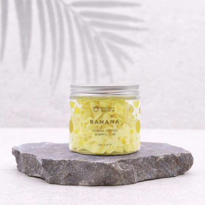 Banana Whipped Soap 120g Nak Health and Beauty