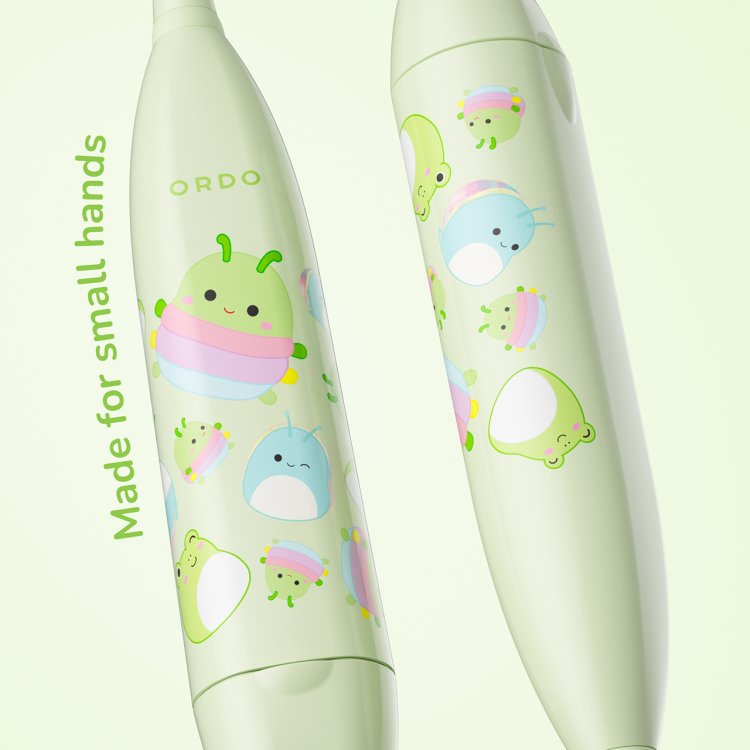 ORDO KIDS BATTERY TOOTHBRUSH SQMW 3 Nak Health and Beauty