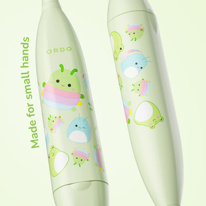 ORDO KIDS BATTERY TOOTHBRUSH SQMW 3 Nak Health and Beauty