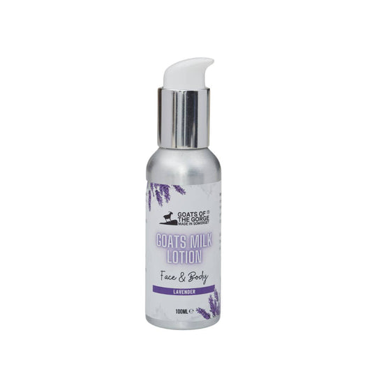 Goats Milk Skin Lotion 100ml Lavender Nak Health and Beauty