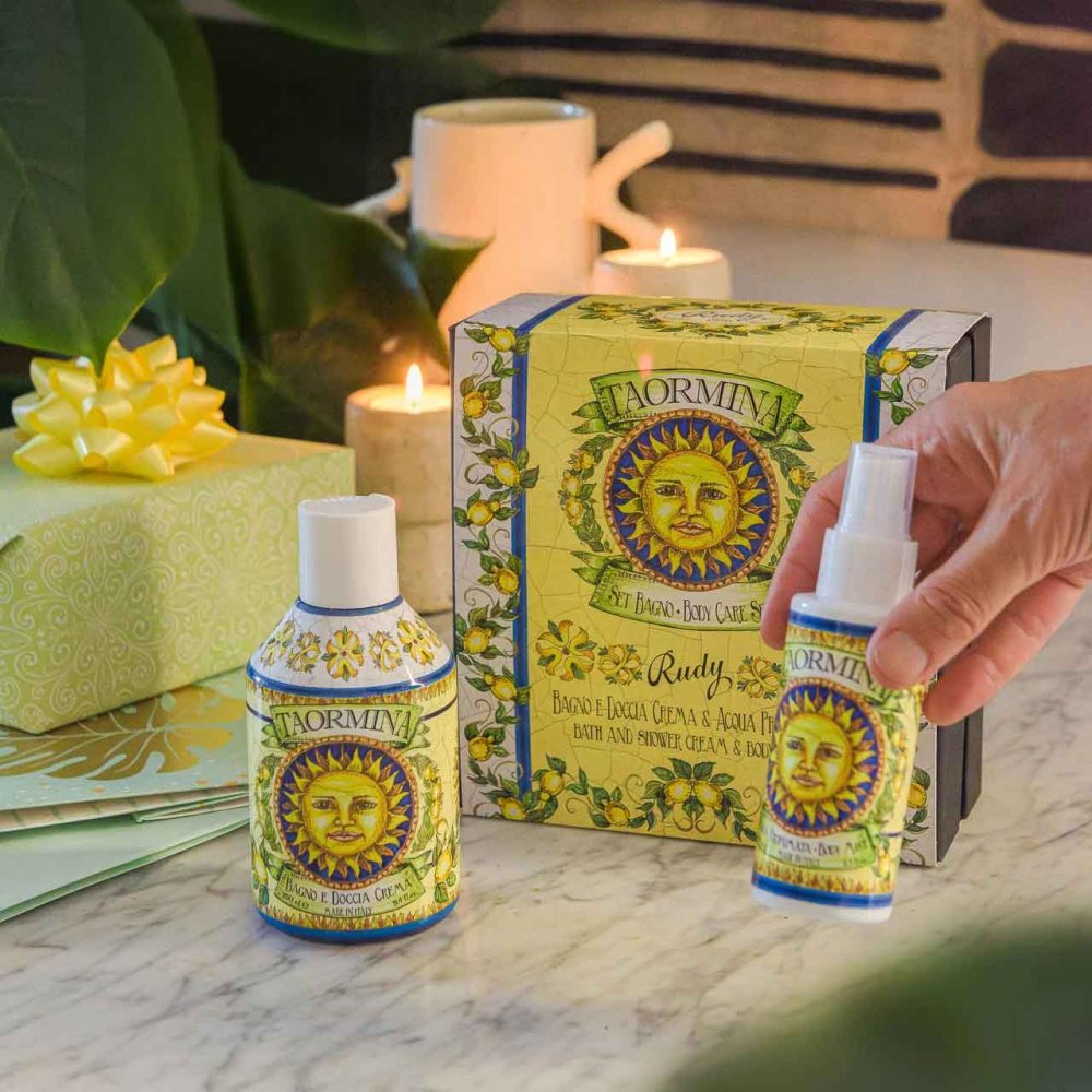 Rudy
TAORMINA BODY DUO Nak Health and Beauty