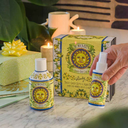 Rudy
TAORMINA BODY DUO Nak Health and Beauty