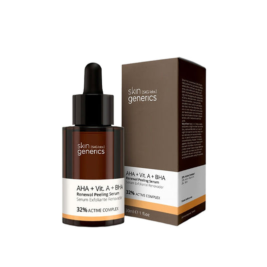 RENEWAL PEELING SERUM AHA + VIT A + BHA Nak Health and Beauty