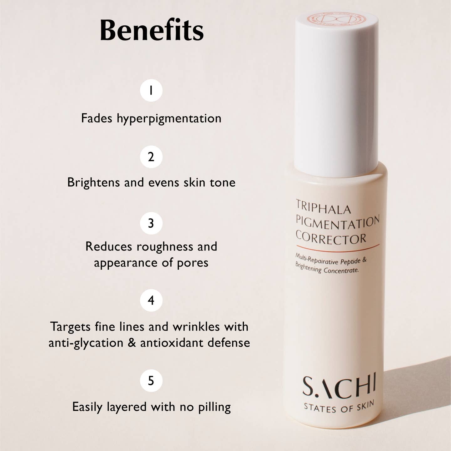 Triphala Pigmentation Corrector - 30ml Nak Health and Beauty