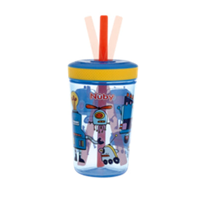 NUBY SIP IT SWIRLER CUP BLUE OR YELLOW Nak Health and Beauty