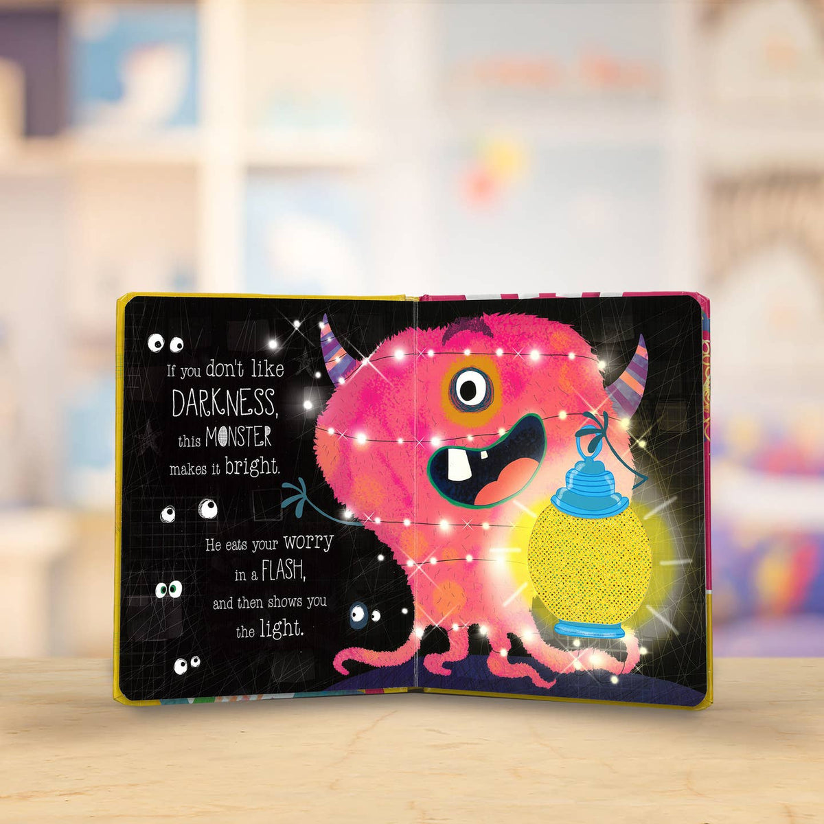 The Very Hungry Worry Monsters - Touch and Feel Board Book Nak Health and Beauty