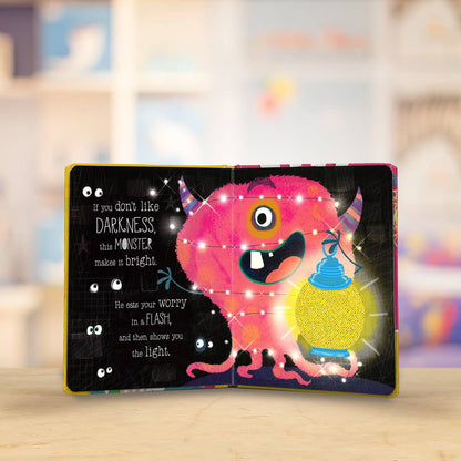 The Very Hungry Worry Monsters - Touch and Feel Board Book Nak Health and Beauty