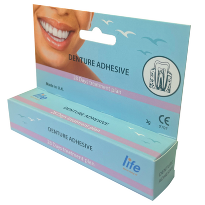 Life Healthcare Denture Adhesive Nak Health and Beauty