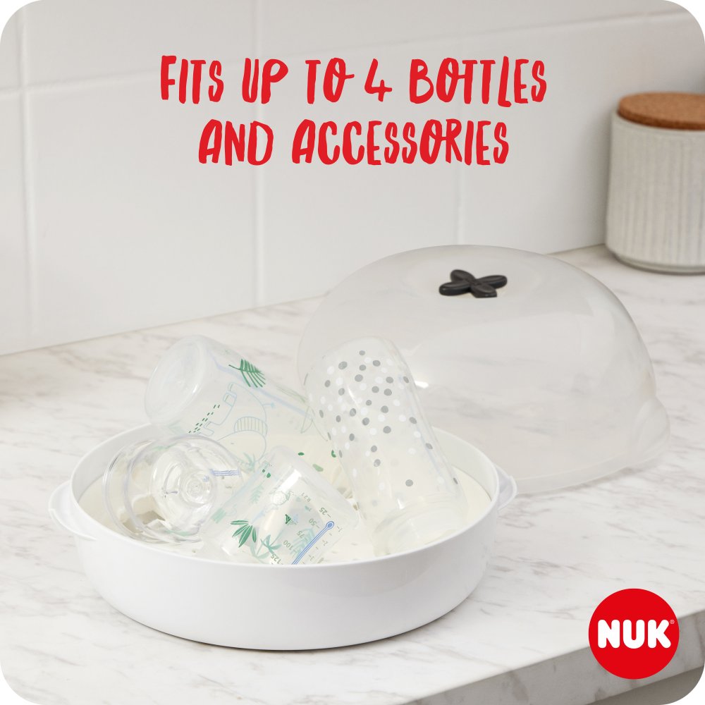 Nuk MICRO EXPRESS PLUS STERILISER Nak Health and Beauty