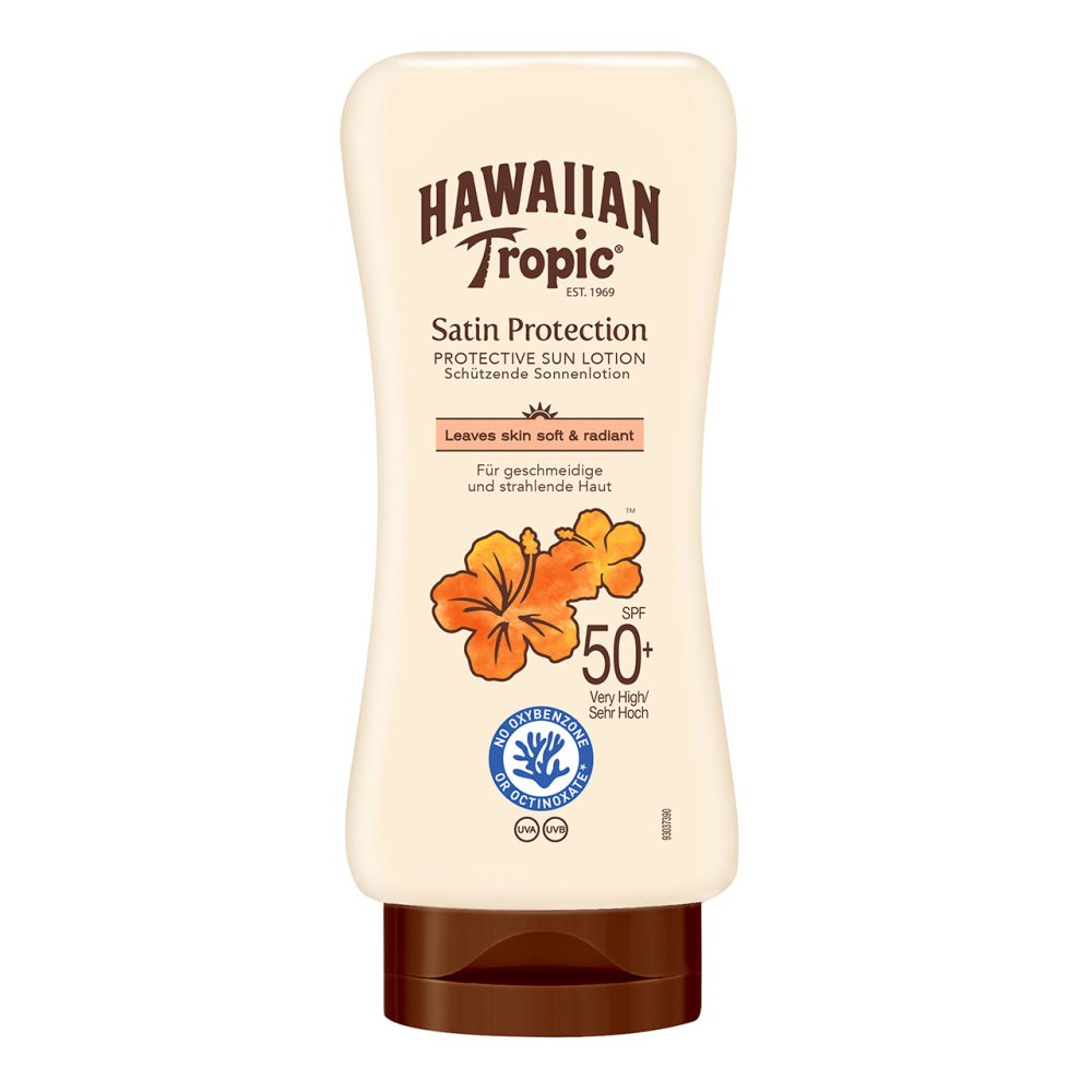 SATIN PROTECTION SUN LOTION SPF50 180ML Nak Health and Beauty