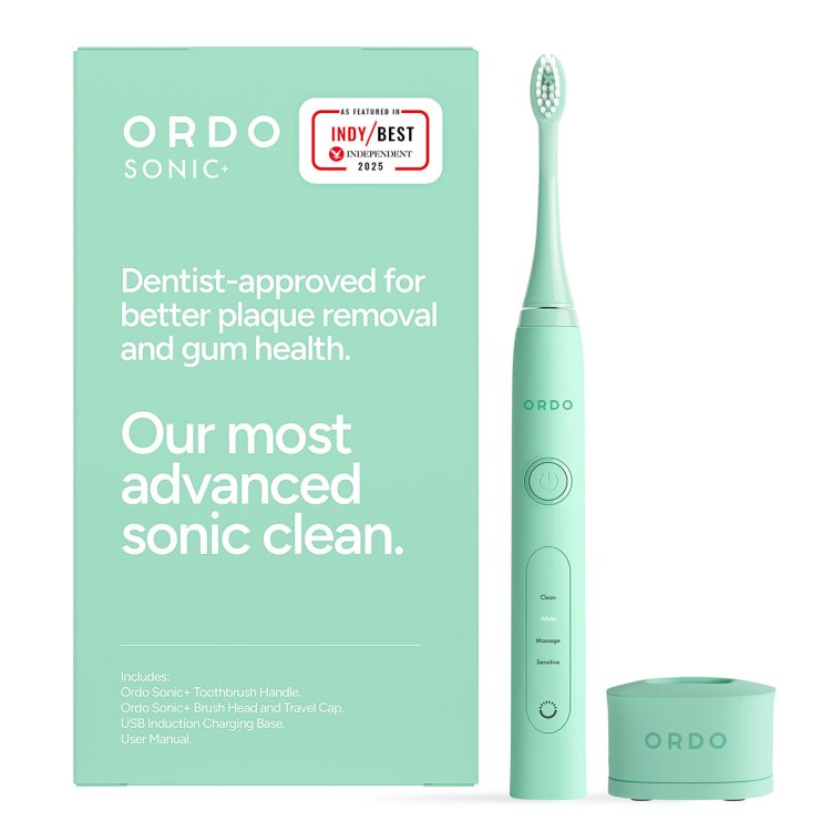 ORDO MINT SONIC+ ELECTRIC TOOTHBRUSH Nak Health and Beauty