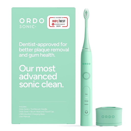 ORDO MINT SONIC+ ELECTRIC TOOTHBRUSH Nak Health and Beauty