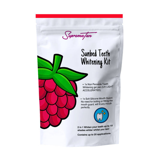 Supreme Tan Sunbed Teeth Whitening Kit Nak Health and Beauty