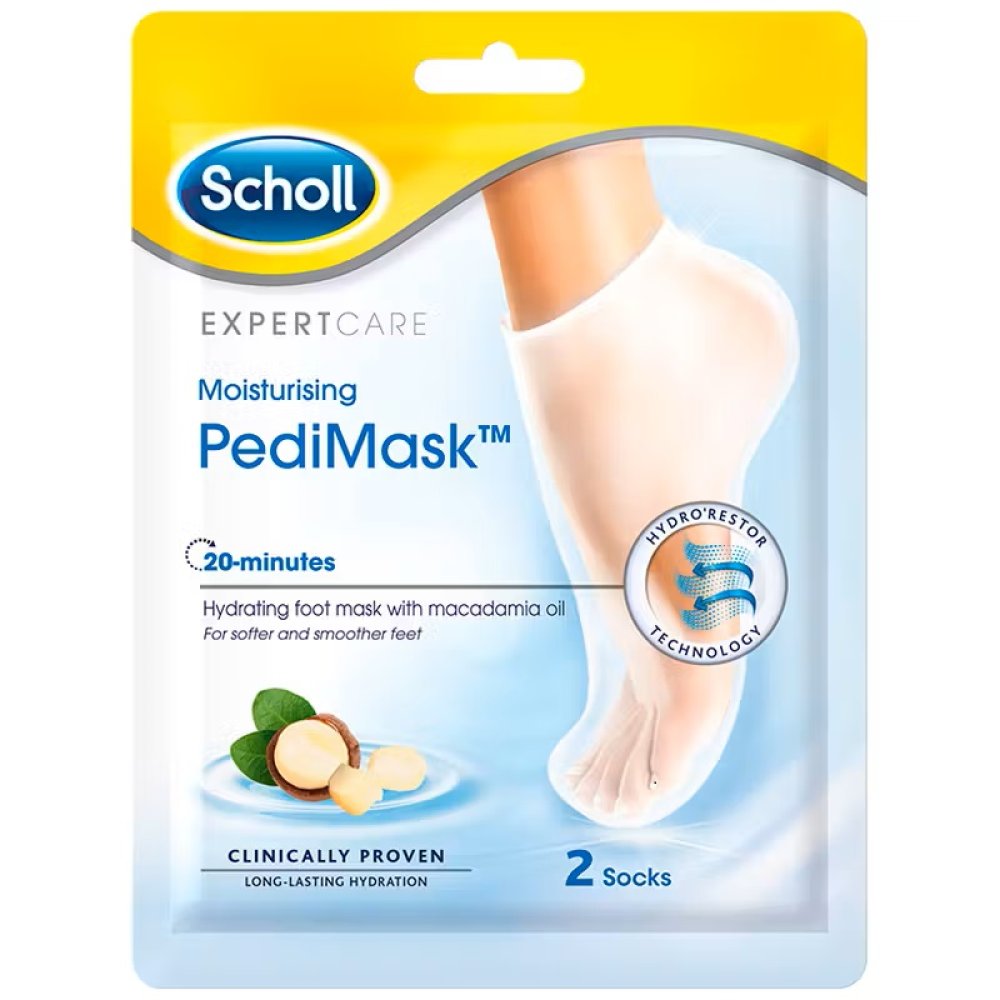 SCHOLL FOOT MASK INTENSIVE Nak Health and Beauty