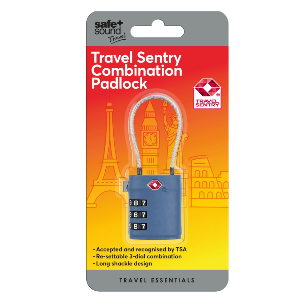 TSA LOOP PADLOCK Nak Health and Beauty