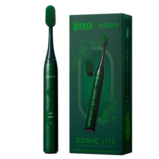ORDO SONIC LITE ELECTRIC TOOTHBRUSH WICKED ELPHABA Nak Health and Beauty