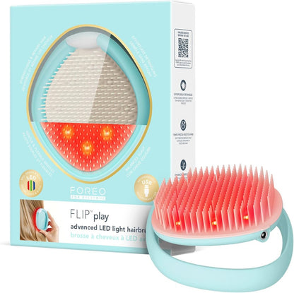 FLIP PLAY ADVANCED LED LIGHT HAIRBRUSH ICE BABY Nak Health and Beauty