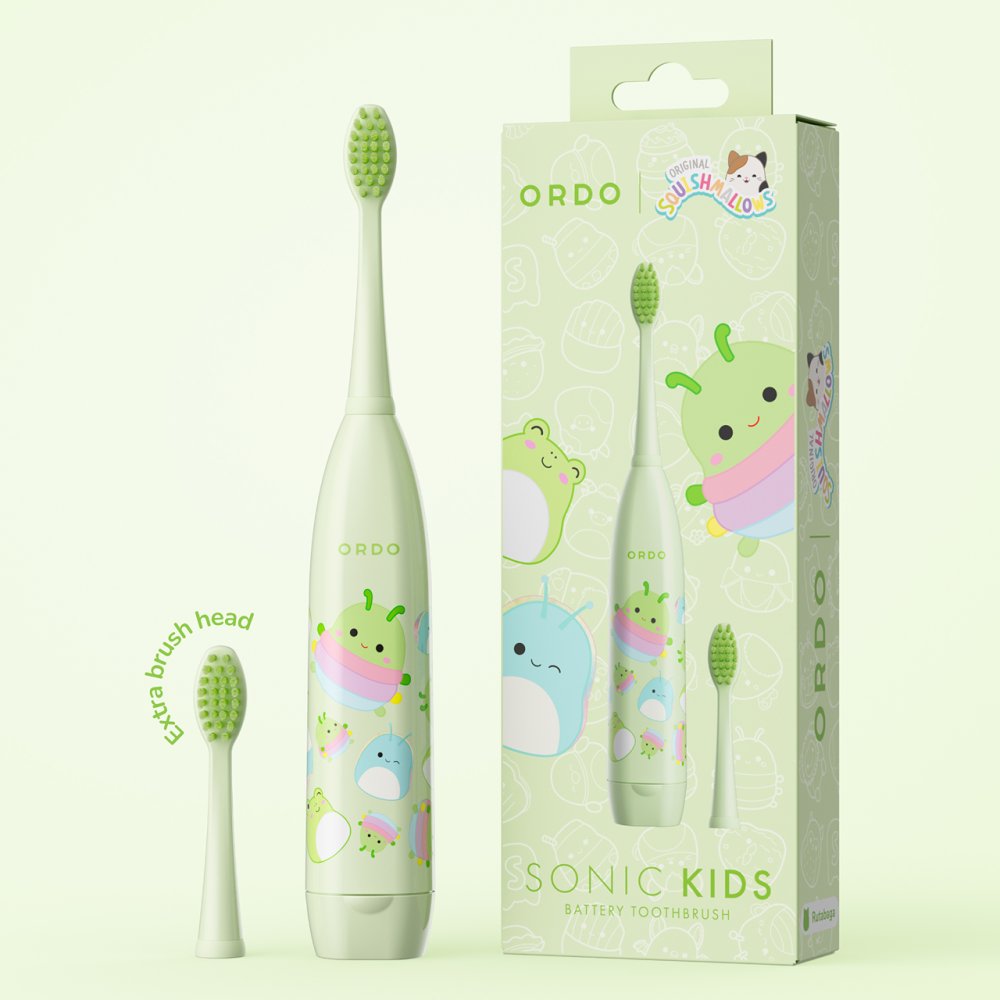 ORDO KIDS BATTERY TOOTHBRUSH SQMW 3 Nak Health and Beauty