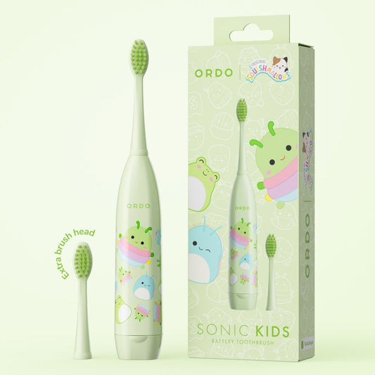 ORDO KIDS BATTERY TOOTHBRUSH SQMW 3 Nak Health and Beauty