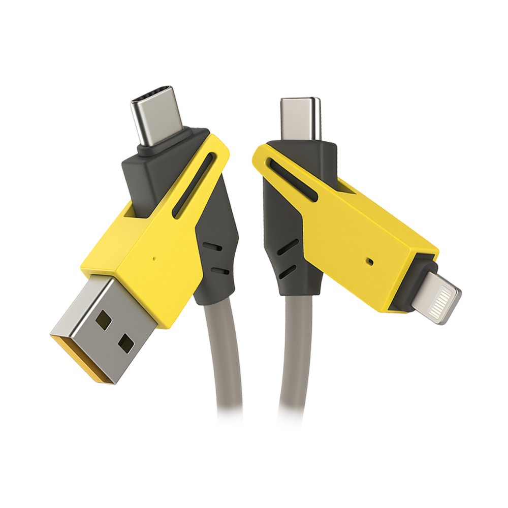4 IN 1 CHARGING CABLE Nak Health and Beauty