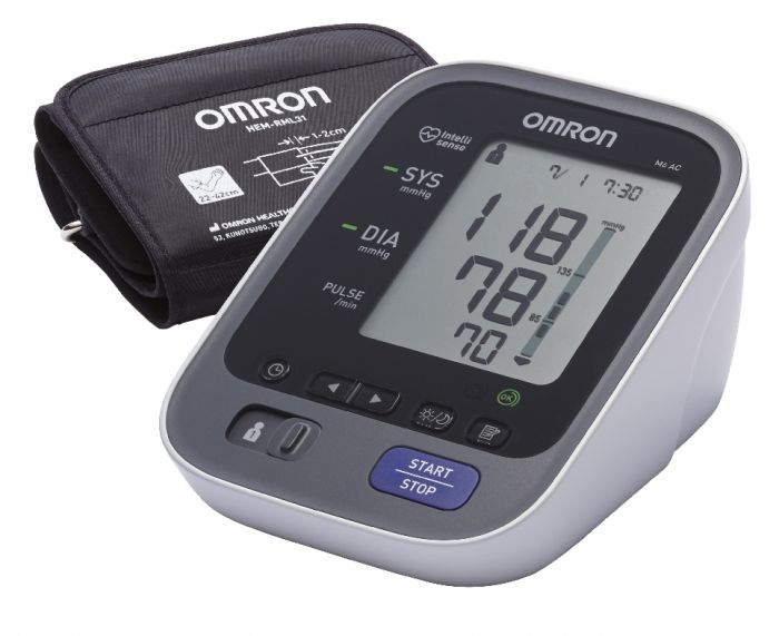 Blood Pressure Monitor - New M6 Comfort Nak Health and Beauty