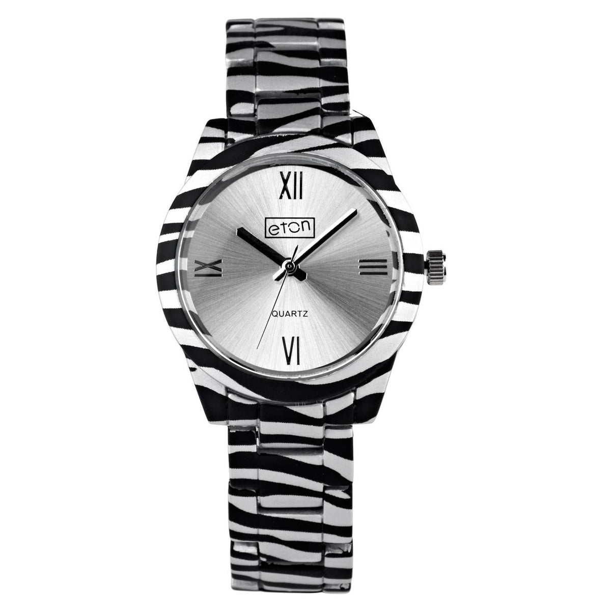 Zebra Print Fashion Wrist Watch For Women Nak Health and Beauty