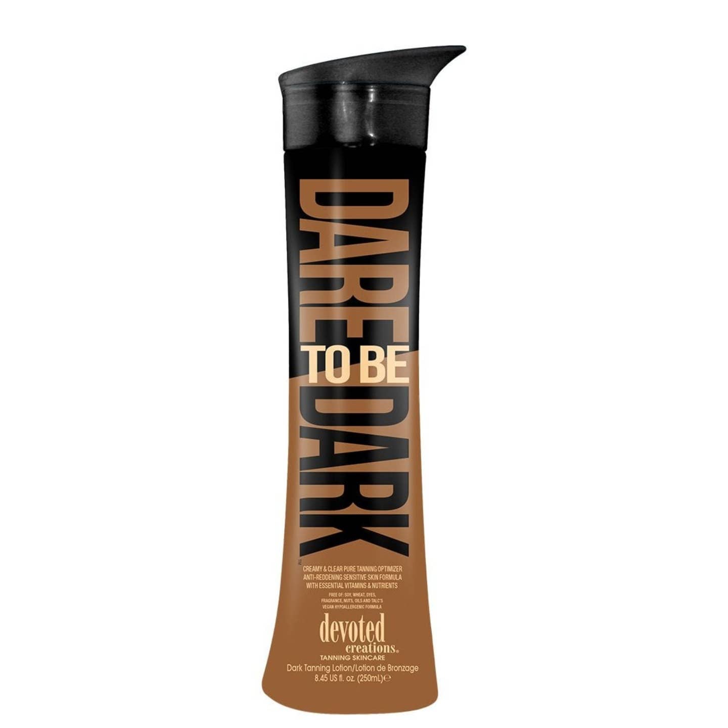 Devoted Creations Dare To Be Dark Tanning Lotion 250ml Nak Health and Beauty