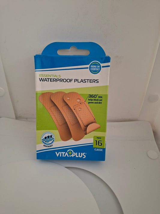 Vitaplus Waterproof Plasters (16pcs) Nak Health and Beauty
