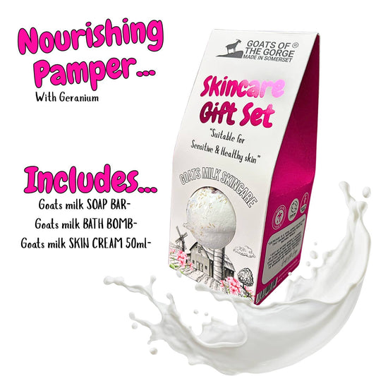 Bath Bomb Gift Set By Goats of the Gorge – A Luxurious Self- Nak Health and Beauty