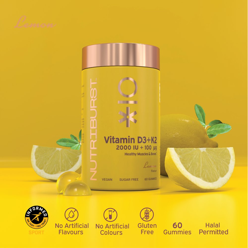 VITAMIN D3 + K2 60S Nak Health and Beauty