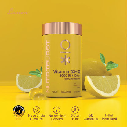 VITAMIN D3 + K2 60S Nak Health and Beauty