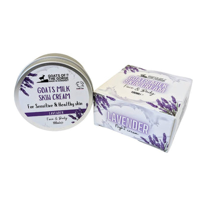 Goats Milk Skin Cream Lavender 50ml Nak Health and Beauty