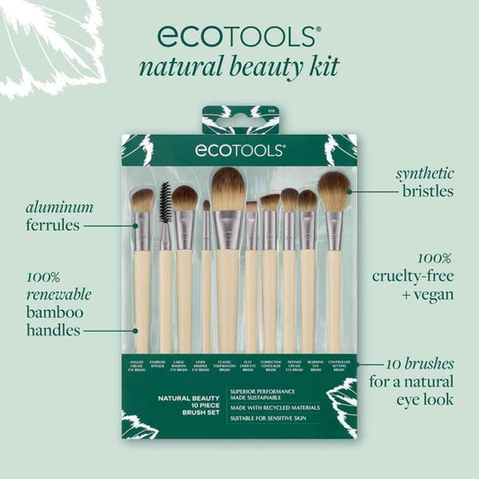 NATRUAL BEAUTY 10 PIECE SET Nak Health and Beauty