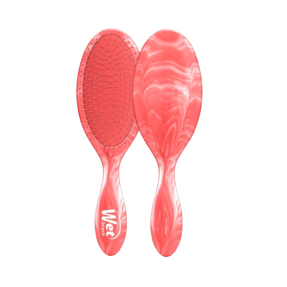 WETBRUSH SUMMER TREAT DETANGLER STRAWBERRIES AND CREAM HAIRBRUSH Nak Health and Beauty