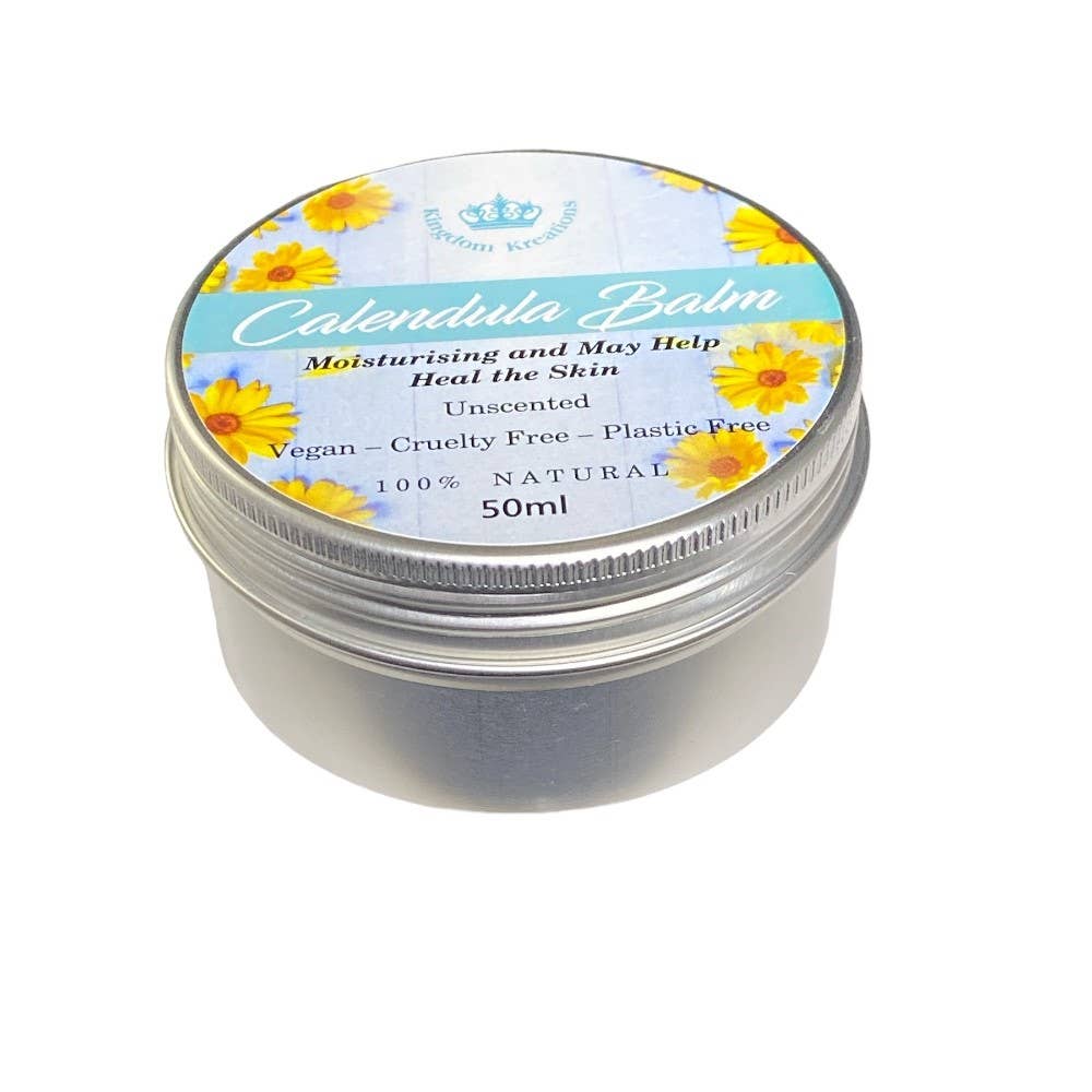 Calendula Moisturizing Balm - 100% Natural unscented Nak Health and Beauty